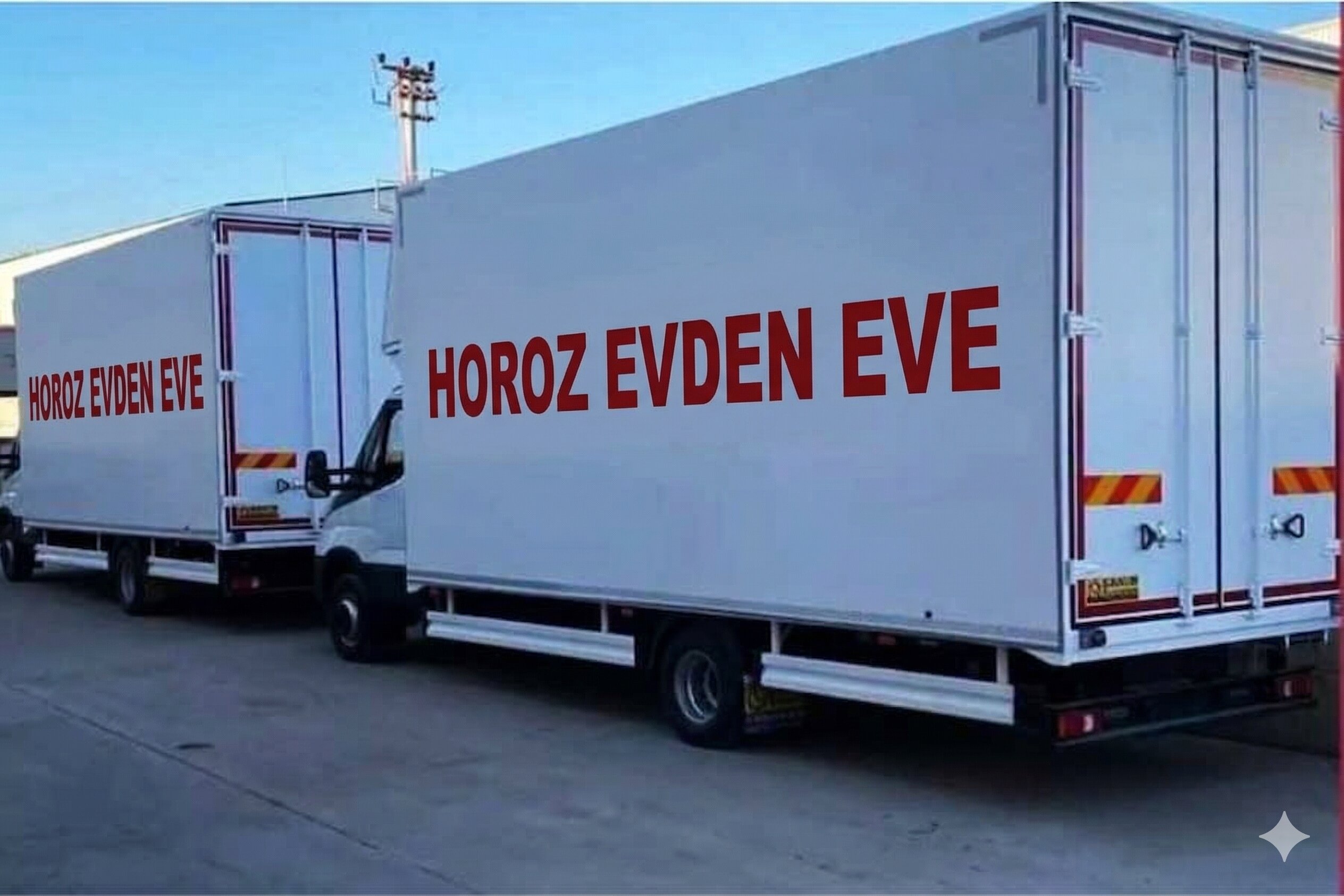 Horoz eşya depolama alanı