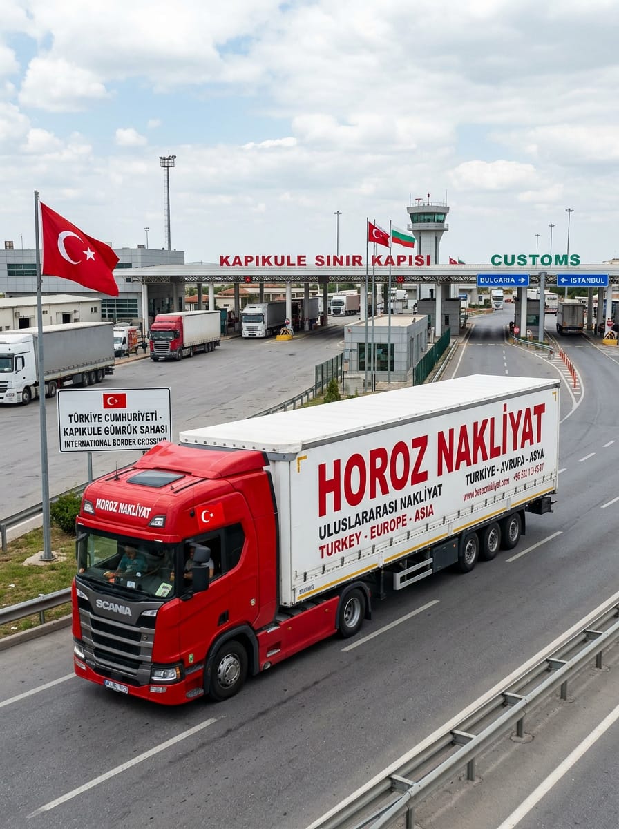 Horoz Evden Eve Nakliyat — Uluslararası Nakliye